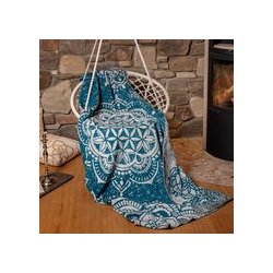 Livets Blomst Yogat�ppe, Smaragd