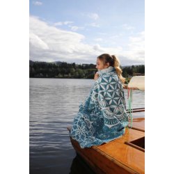 Livets Blomst Yogat�ppe, Smaragd