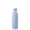 AYA&IDA dricksflaska, 500 ml - Powder Blue