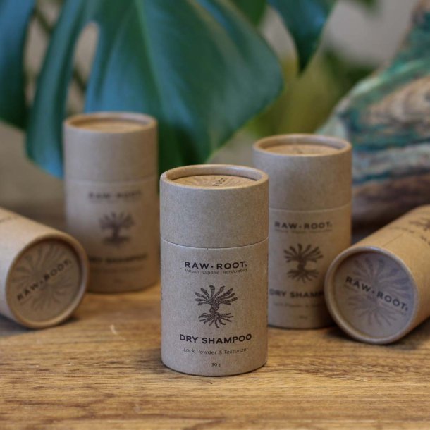 RAW ROOTs kologisk Trshampoo