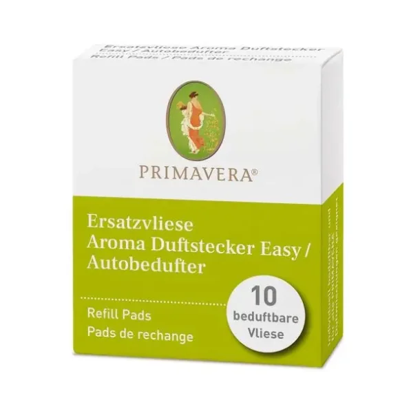 refill pads til plug-in diffuser fra Primavera