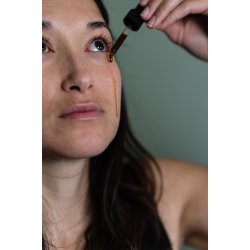 grums restore + glow coffee oil, 30 ml.