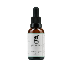 grums restore + glow coffee oil, 30 ml.