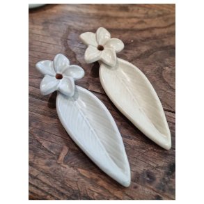 R�gelsesholder, Simple Flower, porcel�n