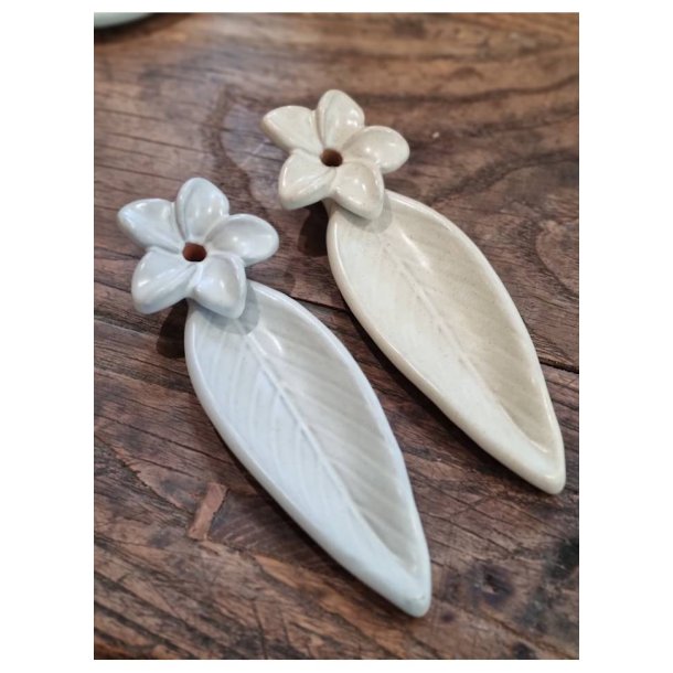 R�gelsesholder, Simple Flower, porcel�n