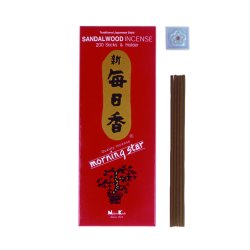 Morning Star Rgelse, 200 stk. - Sandalwood