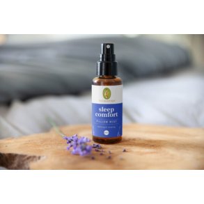 SLEEP COMFORT Pillow mist, kologisk aromaterapi