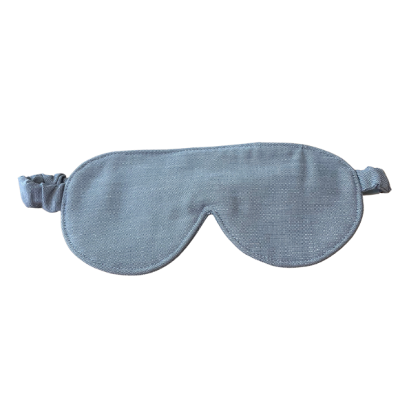 Sleep mask, organic eye mask, gray