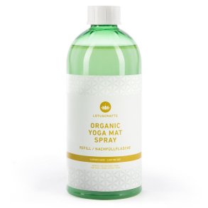 Refill f�r Ekologisk yogamatta spray, 500 ml