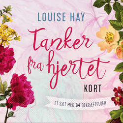 Tanker fra hjertet kort af Louise Hay