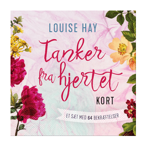 Tanker fra hjertet kort af Louise Hay