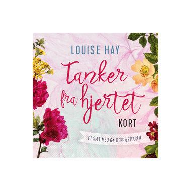 Tanker fra hjertet kort af Louise Hay