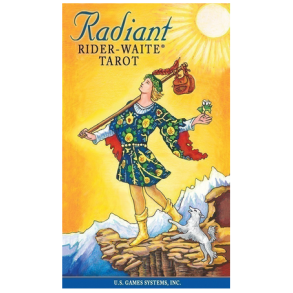 Radient Rider-Waite Tarotkort