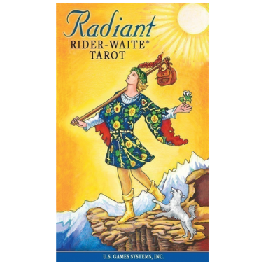 Radient Rider-Waite Tarotkort