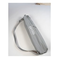 GOYOGI yoga bag, Silver Grey