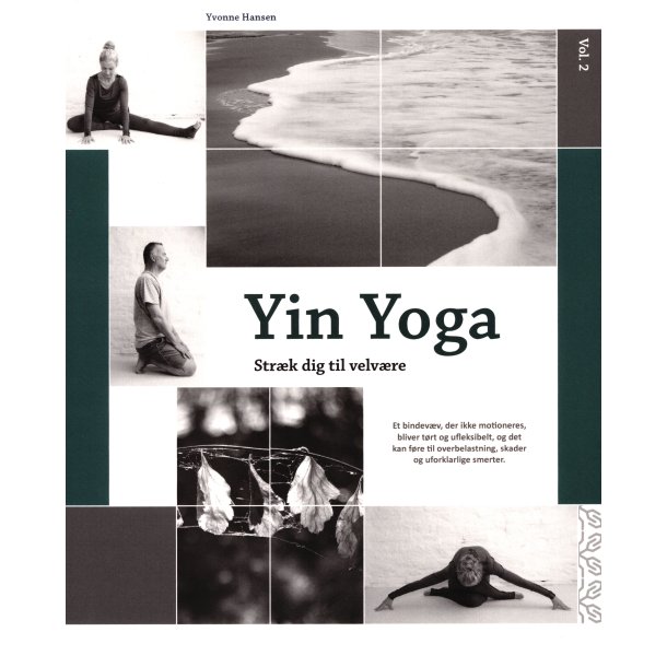 Yin Yoga - Strk dig til velvre vol.2 af Yvonne Hansen
