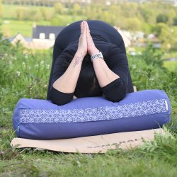 Samarali Yoga Plle, kologisk - Denim Blue