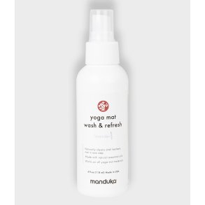 Manduka Yoga Mat Wash & Refresh, 118 ml - Lavendel