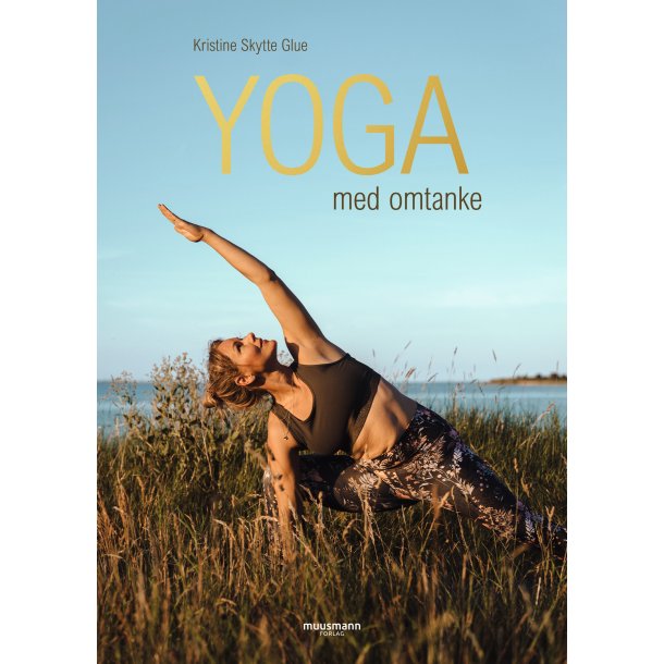Yoga med omtanke af Kristine Skytte Glue