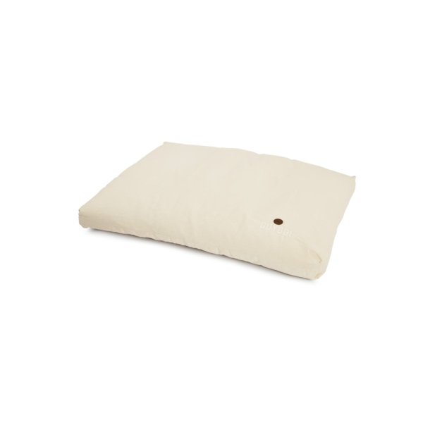 GOYOGI medtation mat 7.5 cm. thick zabuton, natur