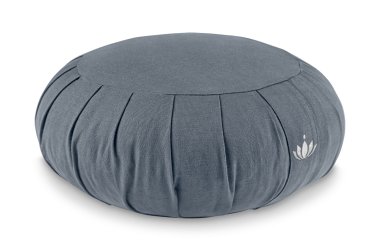 Runde meditationspuder