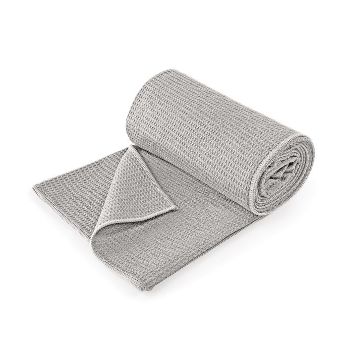 Yoga håndklæde - Cement grå
